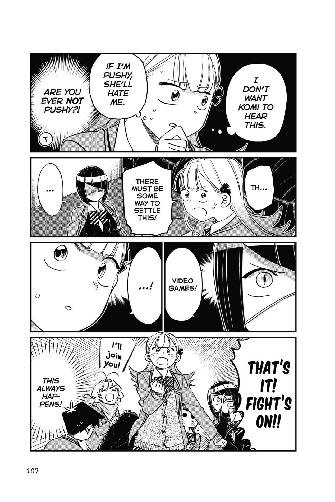 Komi Can’t Communicate, Chapter 79 image 11